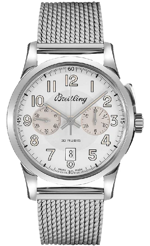 Breitling Transocean Chronograph 1915 22mm