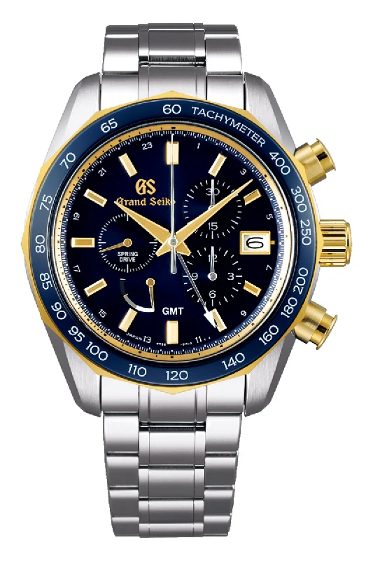 Grand Seiko Spring Drive Chronograph GMT SBGC242