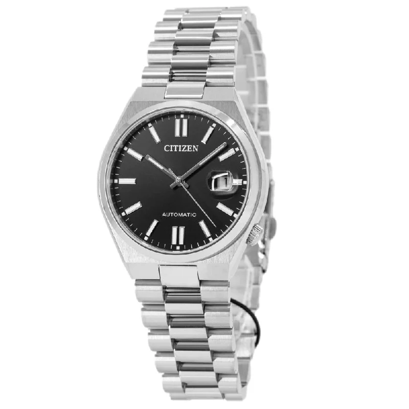 Citizen Men's NJ0150-81E Automatic Black Dial