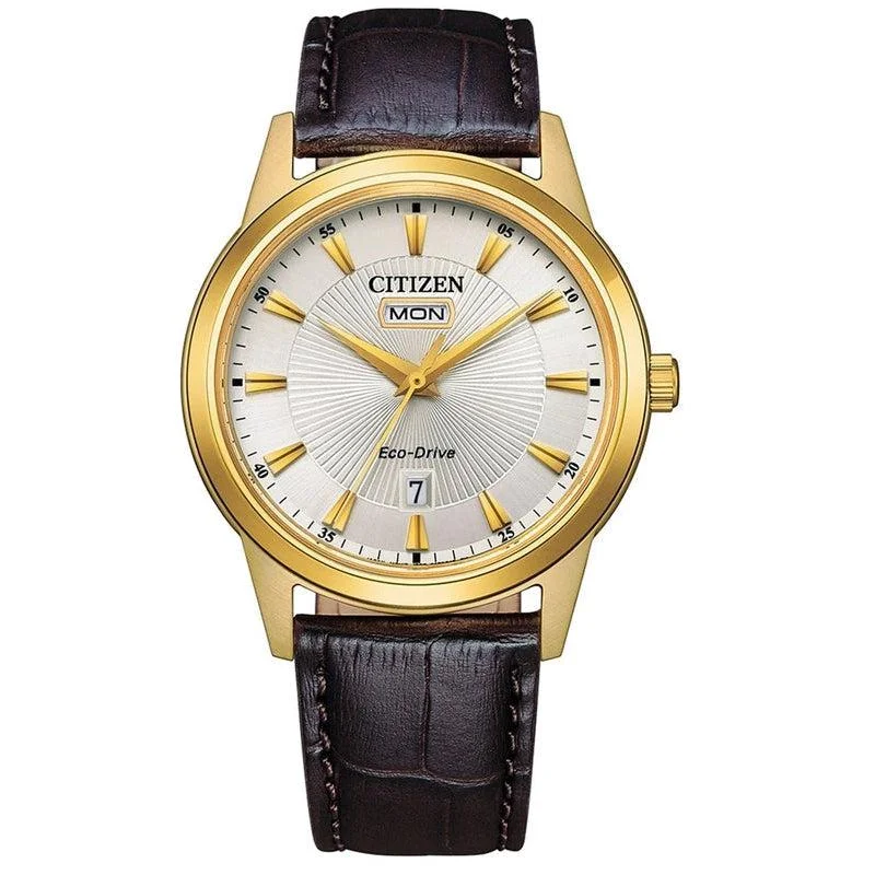 Citizen Gents Ivory Dial Dress Collection