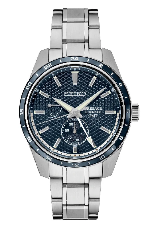 Seiko Presage Sharp Edged Series GMT SPB303