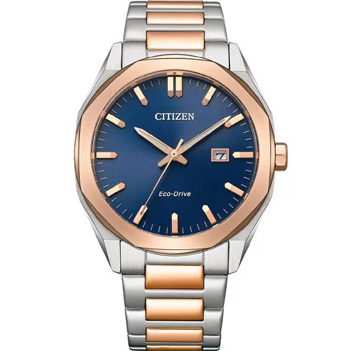 Citizen Eco-Drive Blue Dial Men 41mm BM7606-84L