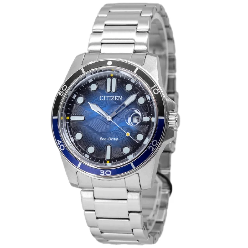 Citizen Men's AW1810-85L Marine 1810 Eco-Drive