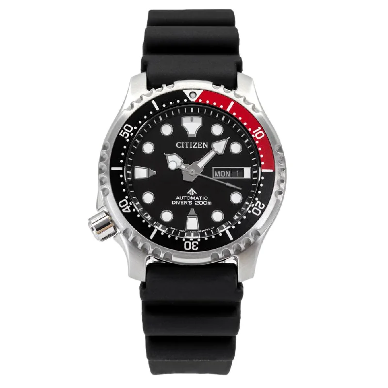 Citizen Men's NY0085-19E Diver's Auto