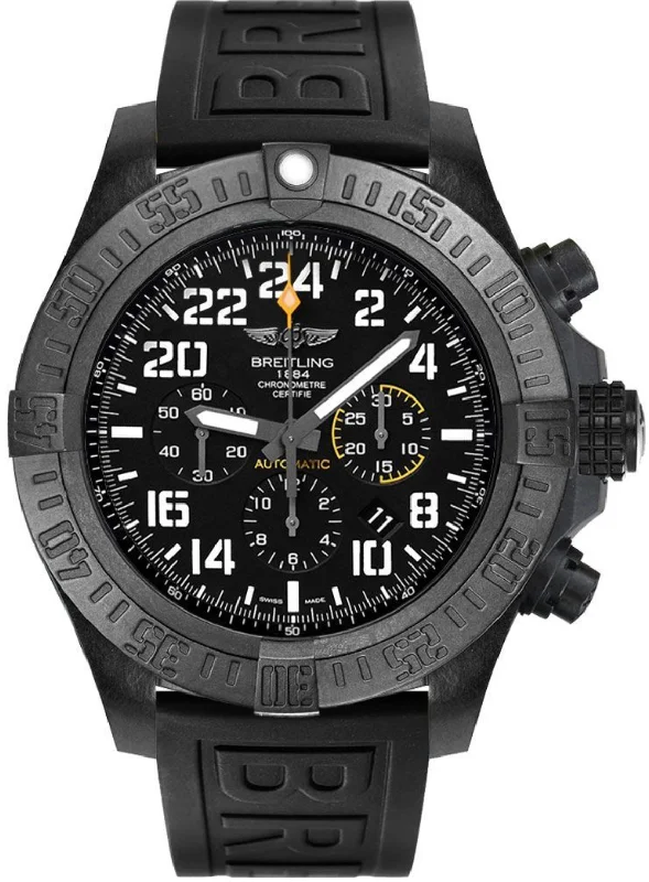 Breitling Avenger Hurricane Black 50mm Dial