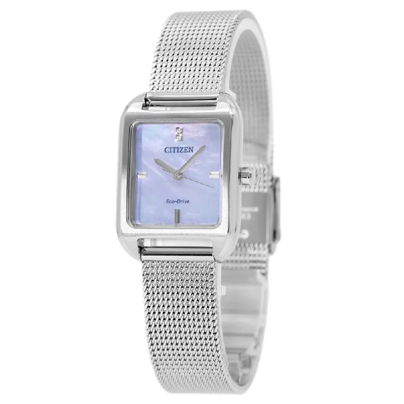 Citizen Ladies EM0491-81D Dress MoP Dial Watch