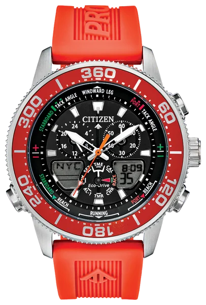 Citizen JR4061-00F Promaster Sailhawk Orange