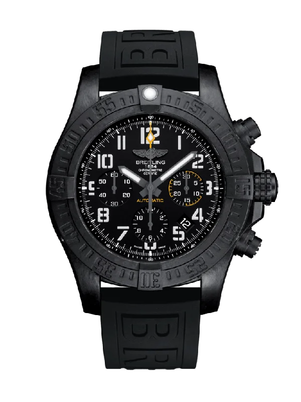 Breitling Avenger Hurricane 45 Breitlight - Volcano Black 45mm Black