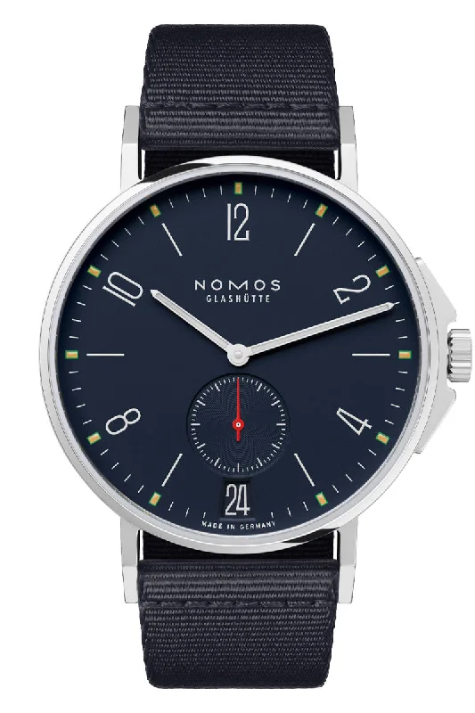 Nomos Glashütte Ahoi Date Atlantic 40 558