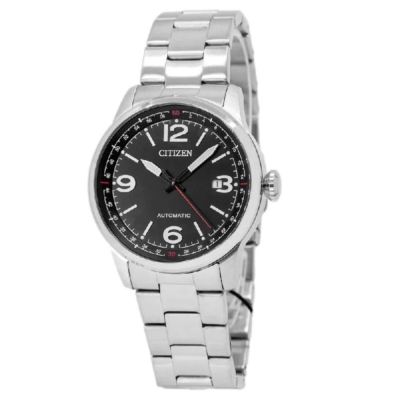 Citizen Men's NJ0160-87E Black Dial Auto