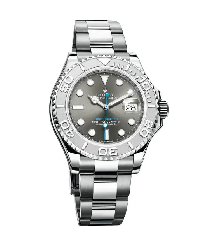 Rolex Yacht-Master 40 New Dark Rhodium Stainless Steel 116622