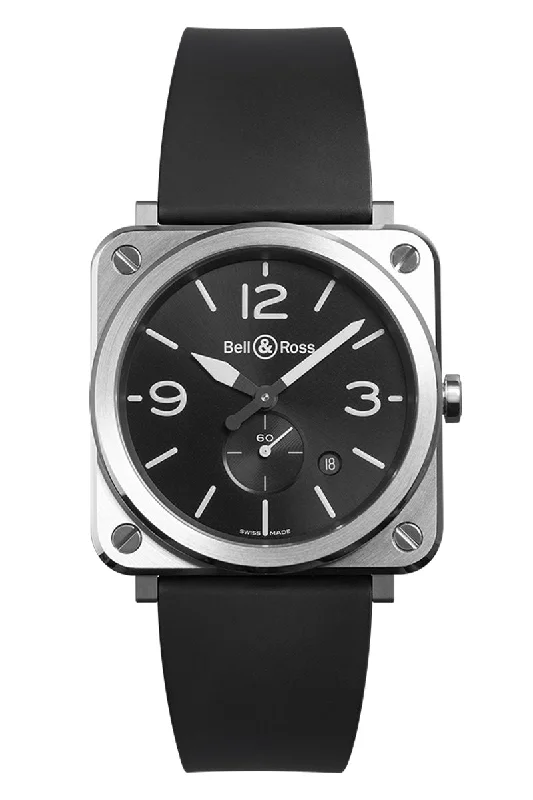 Bell & Ross BRS Black Steel BRS-BLC-ST