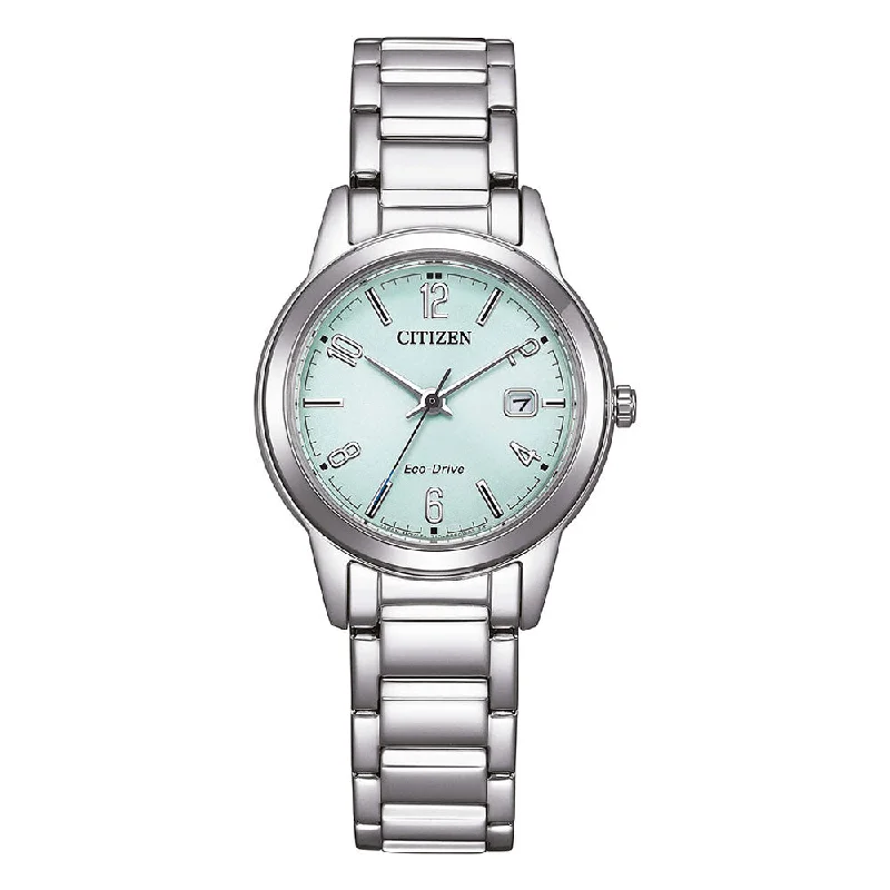 Citizen Women's FE1241-71X Lady Green Dial Eco Drive