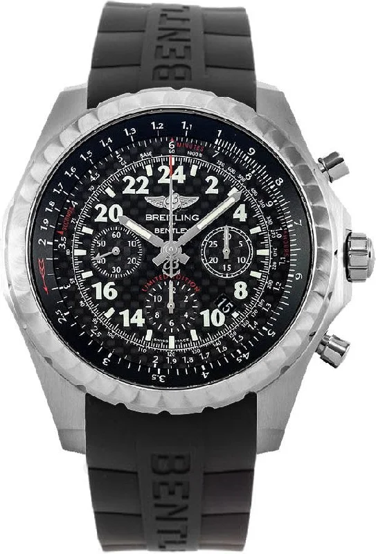 Breitling Bentley 24H Black 49mm Dial