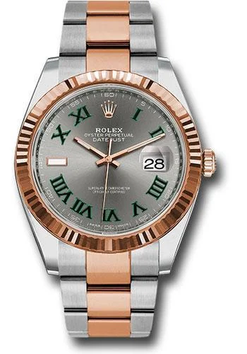 Rolex Datejust 41mm Watch 126331 slgro