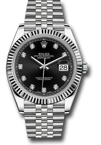 Rolex Datejust 41mm Watch 126334 bkdj