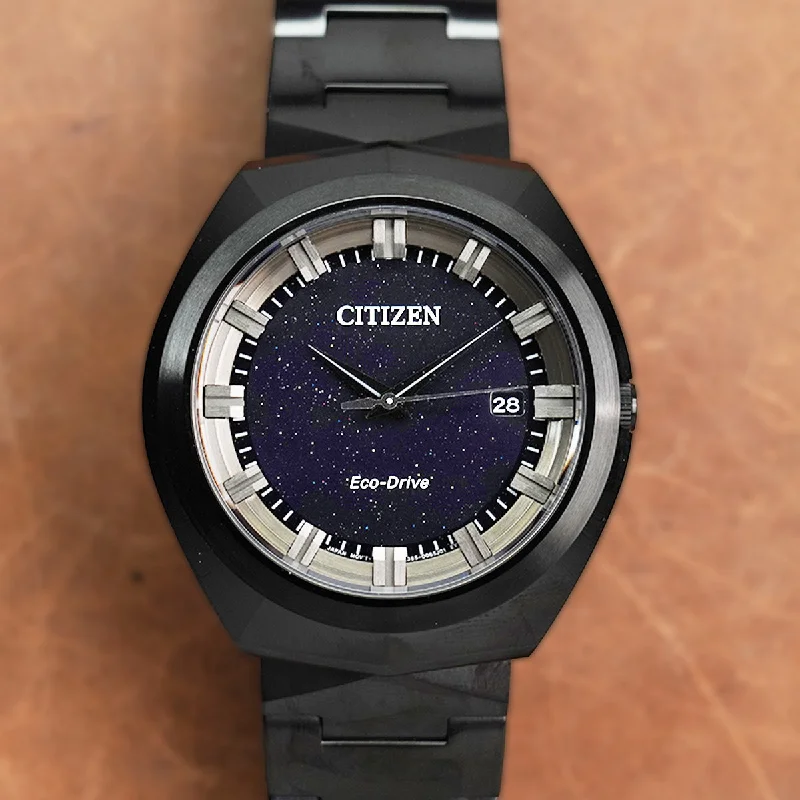 Citizen Eco Drive 365 BN1015-52E Black Dial