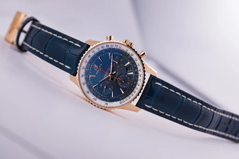 Navitimer Montbrillant 18kt Limited Edition