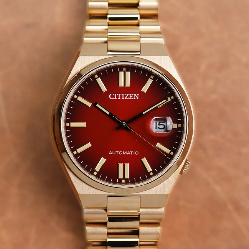 Citizen Tsuyosa NJ0153-82X Red Dial