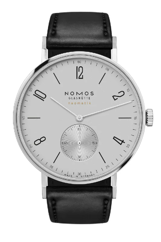 Nomos Glashütte Tangente  Neomatik 39 Platinum Gray 143