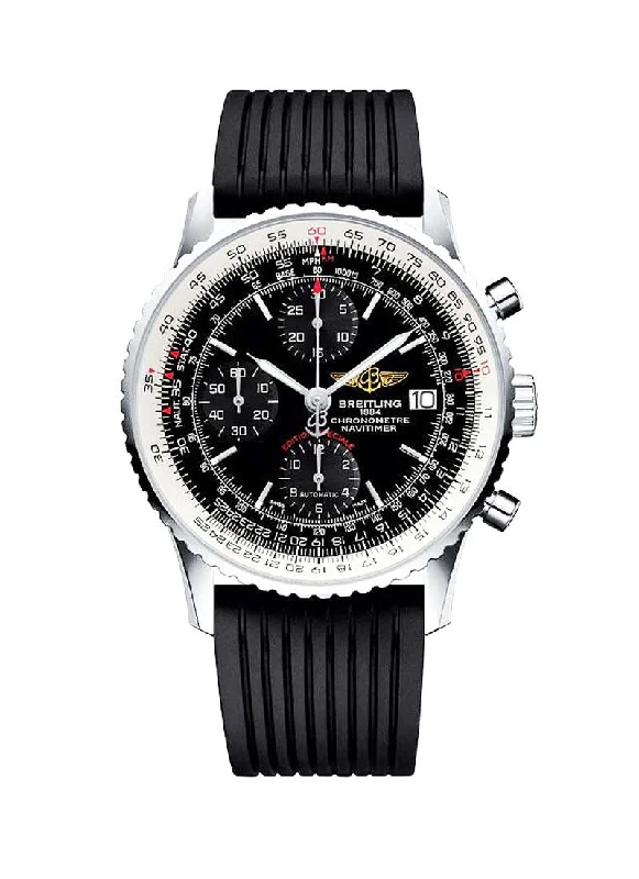 Breitling Navitimer Heritage 42mm Black Dial