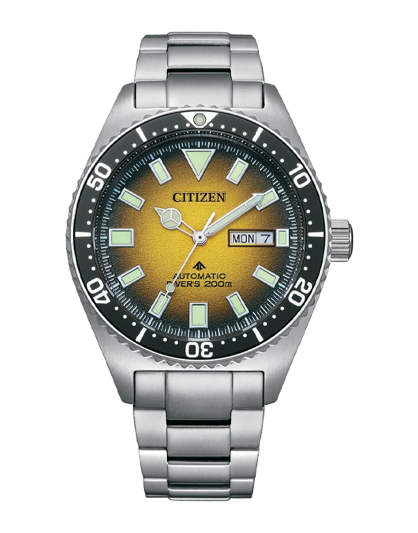 Citizen - Men's Promaster Marine Automatic Watch - NY0120-52X - 787821