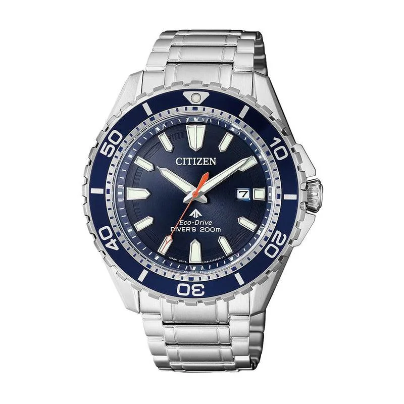 Citizen Promaster Eco-Drive Blue Dial Diver's Watch