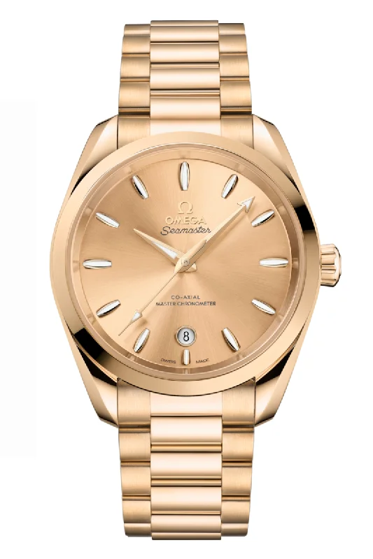 Omega Seamaster Aqua Terra Shades Moonshine Gold Master Chronometer 220.50.38.20.08.001