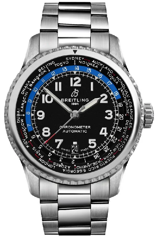 Breitling Navitimer 8 Unitime Automatic Stainless Steel