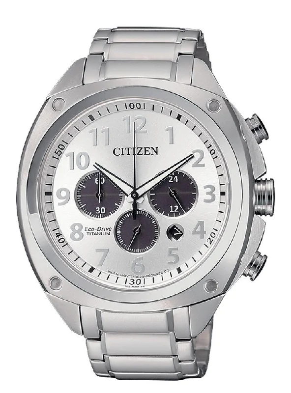 Orologio Citizen Uomo Eco Drive Crono SuperTitanio