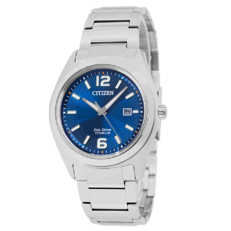 Citizen Men's AW1641-81L Super Titanio 1640 Eco-Drive