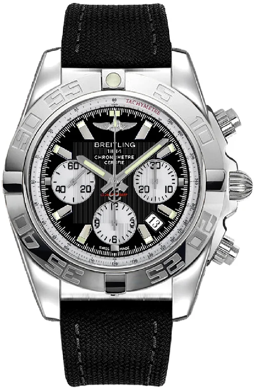 Breitling Chronomat 44 Stainless Steel Black