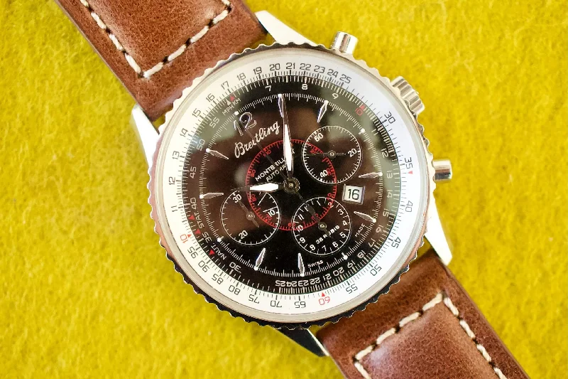 SOLD OUT: Breitling Navitimer Montbrillant Chronograph 36.5mm Date A41330