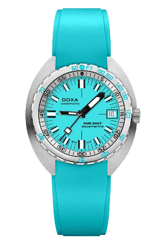 Doxa Sub 200T Aquamarine 804.10.241.25