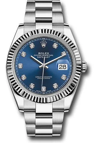 Rolex Datejust 41mm Watch 126334 bldo