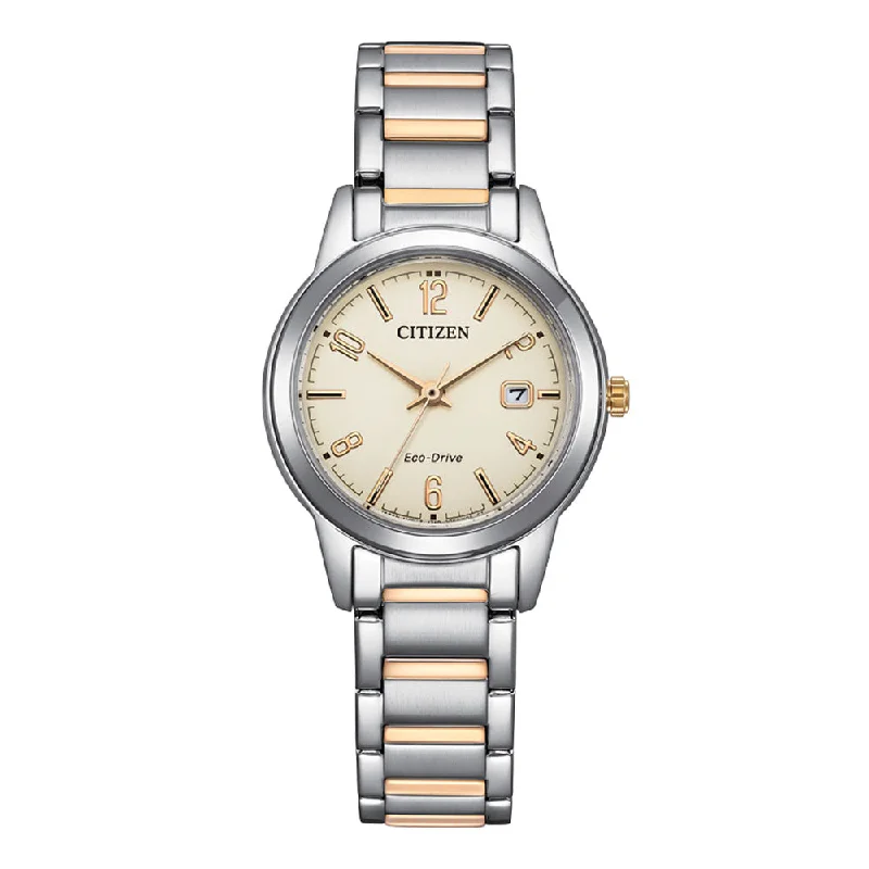 Citizen Women's FE1244-72A Lady Beige Dial Eco Drive