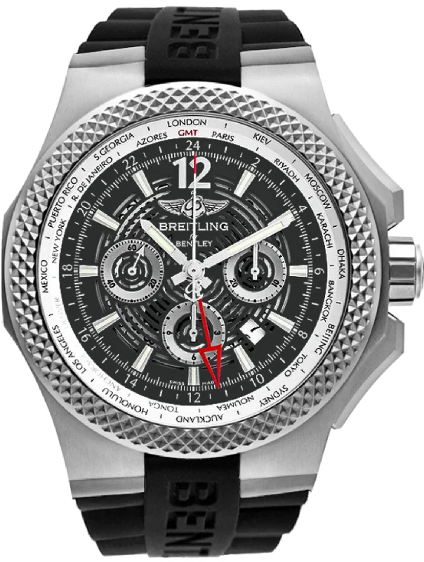 Breitling Bentley GMT Light Body B04 49mm