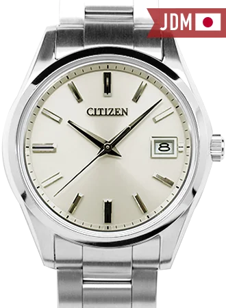 The Citizen Eco-Drive Silver Ref. AQ4000-51A