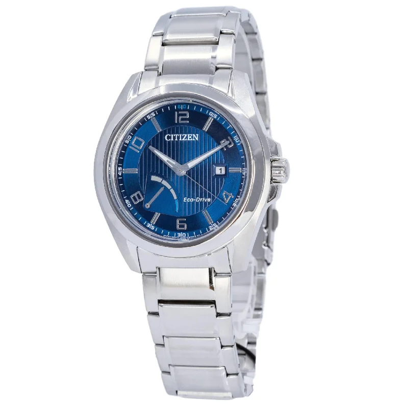 Citizen Men's AW7050-84L Eco-Drive Blue Dial Watch