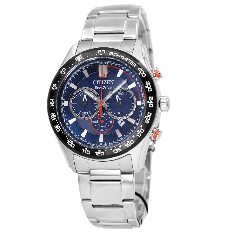 Citizen Men's CA4486-82L Chrono Sport Blue Dial Watch